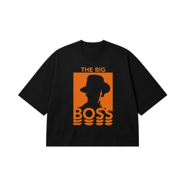 تیشرت باکسی نوشته Big Boss (رئیس) کد 347