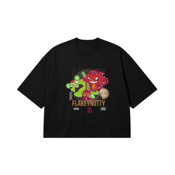 تیشرت باکسی Happy Tree Friends طرح Flakey Nutty کد 3596