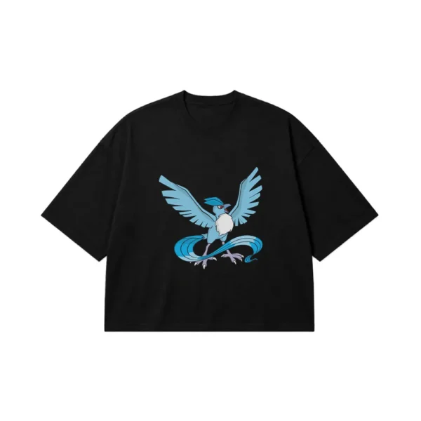 تیشرت باکسی پوکمون طرح آرتیکونو (Articuno) کد 3655