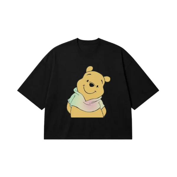 تیشرت باکسی دیزنی طرح وینی پو (Winnie the Pooh) کد 3883