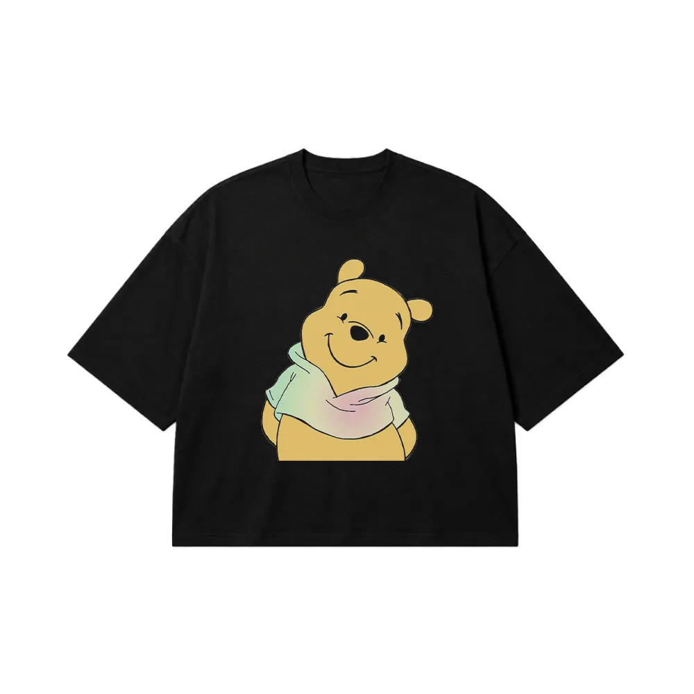 تیشرت باکسی دیزنی طرح وینی پو (Winnie the Pooh) کد 3883