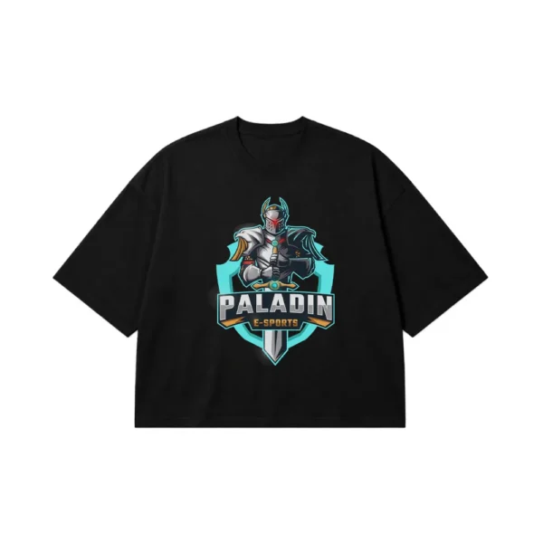 تیشرت باکسی گیمینگ طرح Paladin E-Sports کد 5897