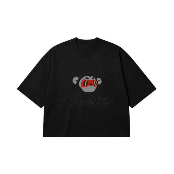 تیشرت باکسی انیمه وان پیس طرح مانکی دی لوفی (Monkey D. Luffy) کد po1711