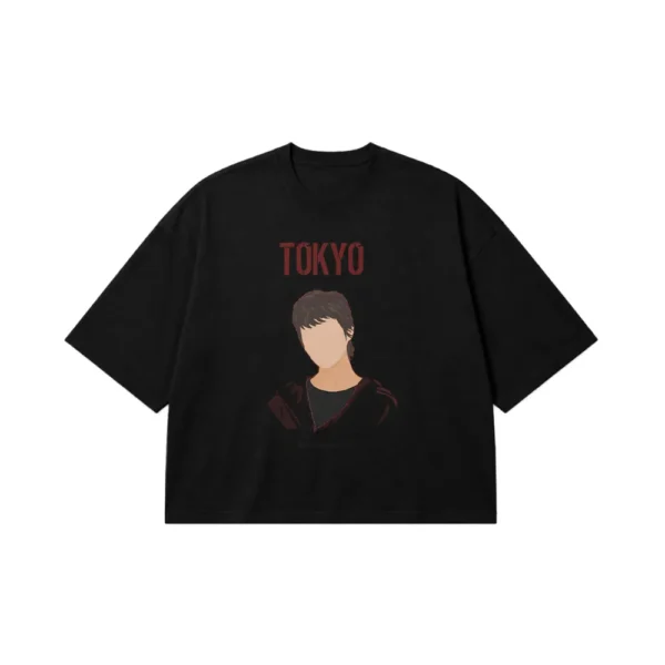 تیشرت باکسی انیمه توکیو ریونجرز طرح شخصیت اصلی (Tokyo Revengers) کد po2123