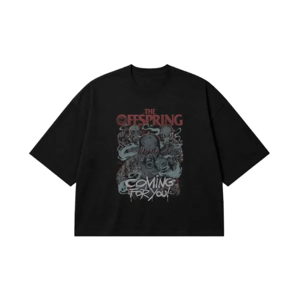 تیشرت باکسی گروه د آف‌اسپرینگ طرح Come Out and Play (The Offspring) کد po2174