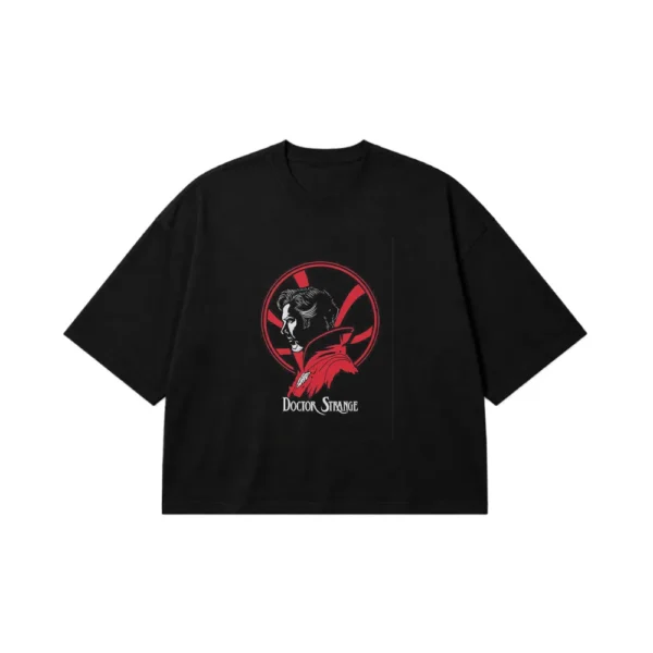 تیشرت باکسی مارول طرح دکتر استرنج (Doctor Strange) کد po2206