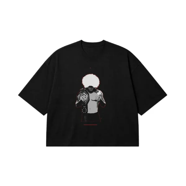 تیشرت باکسی انیمه توکیو غول طرح کن کانکی (Ken Kaneki) کد po2412