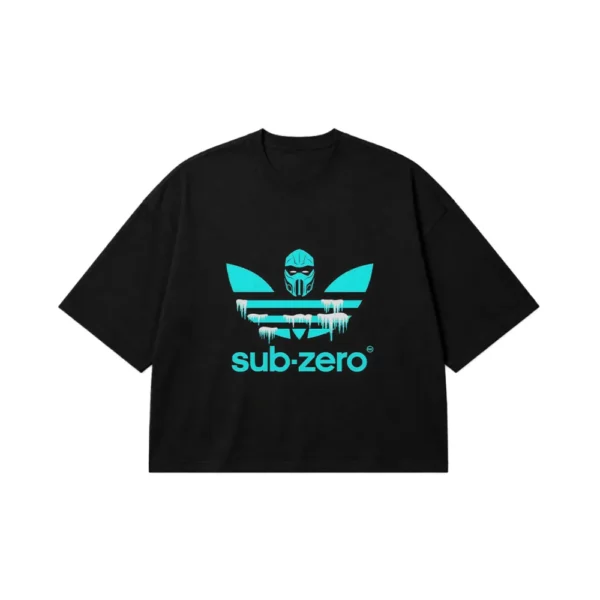 تیشرت باکسی مورتال کامبت طرح ساب زیرو (Sub-Zero) کد po2487
