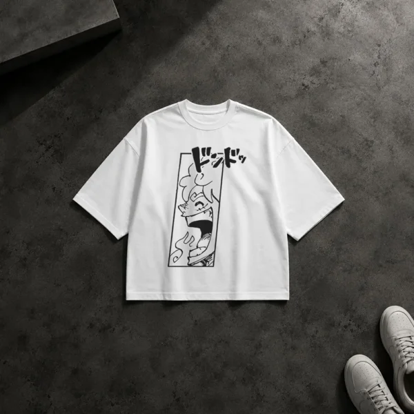 تیشرت باکسی انیمه جوجو طرح مانگا (JoJo’s Bizarre Adventure) کد po2512