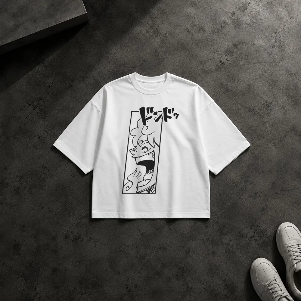 تیشرت باکسی انیمه جوجو طرح مانگا (JoJo’s Bizarre Adventure) کد po2512