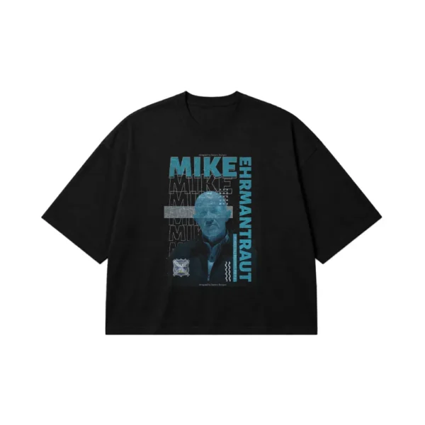تیشرت باکسی مایک تایسون طرح بوکس (Mike Tyson) کد po2561