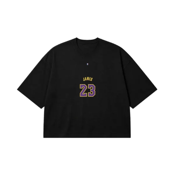 تیشرت باکسی بسکتبال لبرون جیمز شماره ۲۳ (LeBron James) کد po2744