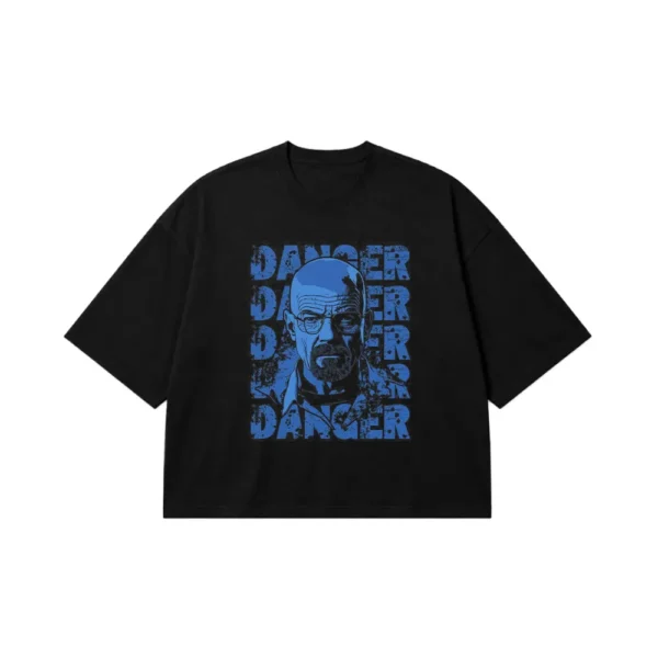 تیشرت باکسی بریکینگ بد طرح والتر وایت من خطرم (The Danger) کد po2883