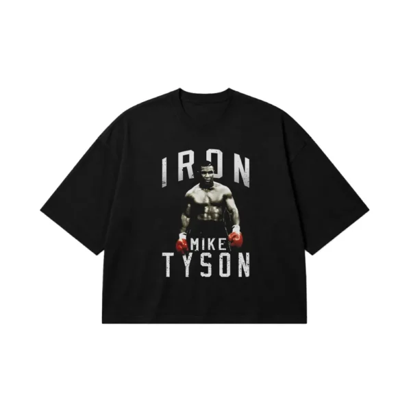 تیشرت باکسی مایک تایسون طرح Iron (Mike Tyson) کد po3589