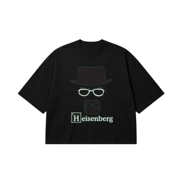 تیشرت باکسی بریکینگ بد طرح هایزنبرگ (Heisenberg) کد po3619
