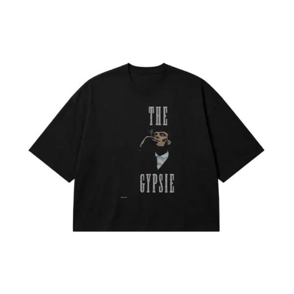 تیشرت باکسی سریال پیکی بلایندرز طرح The Gypsies کد po375