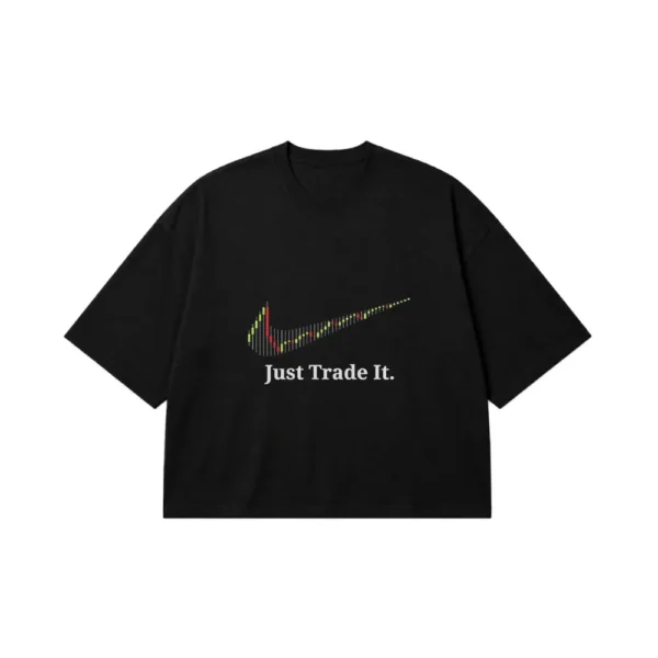تیشرت باکسی نایک طرح ترید و نمودار Just Trade It کد po3958