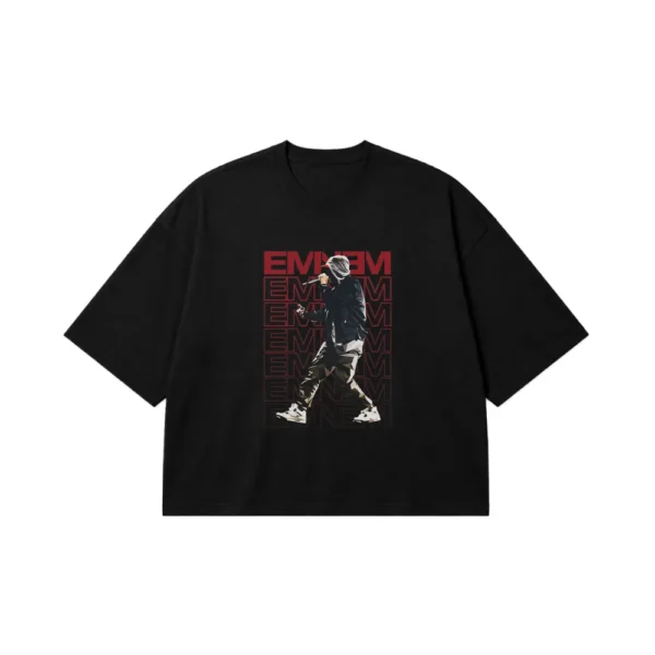 تیشرت باکسی امینم طرح استریت‌ویر (Eminem) کد po4268