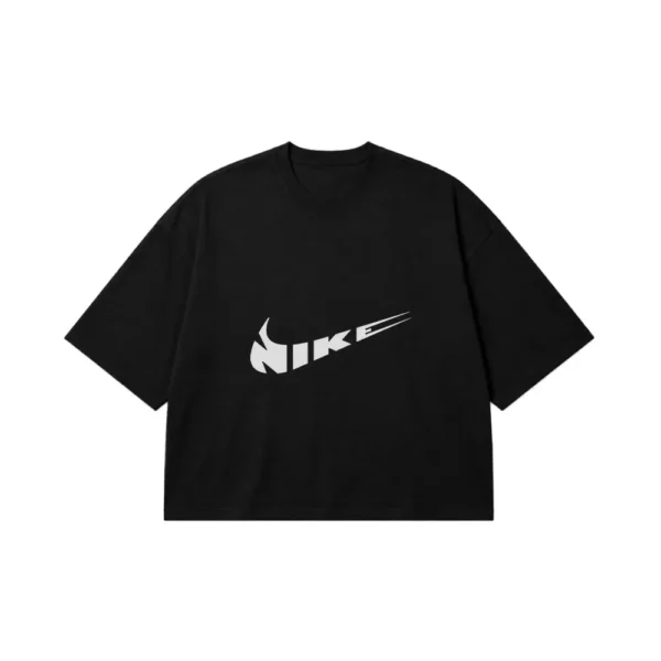تیشرت باکسی نایکی طرح لوگوی کلاسیک (Nike) کد po4335