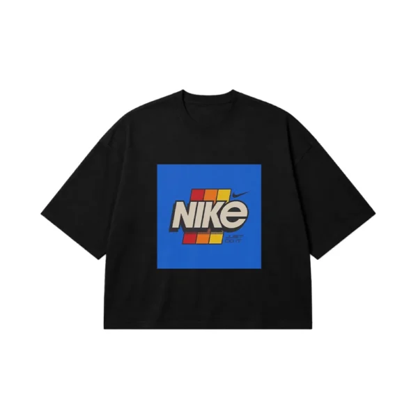 تیشرت باکسی نایکی طرح رترو Just Do It (Nike) کد po4410