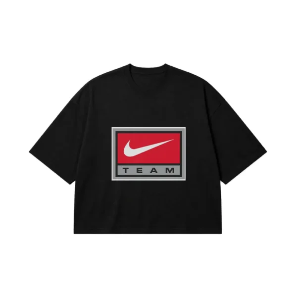 تیشرت باکسی نایکی طرح Nike Team کد po4771