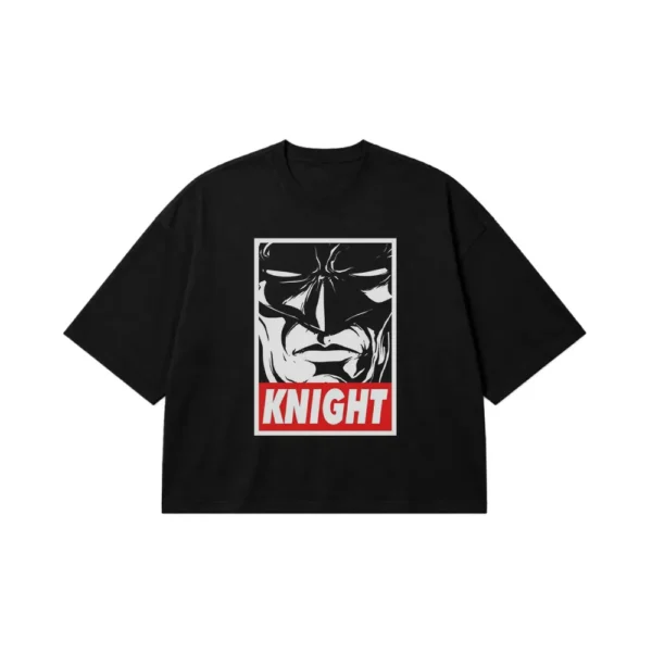 تیشرت باکسی بتمن طرح شوالیه تاریکی (Dark Knight) کد po4842