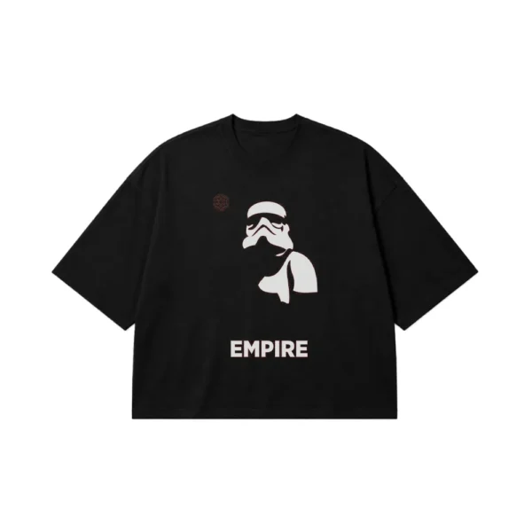 تیشرت باکسی جنگ ستارگان طرح امپراتوری (Empire) کد po7630