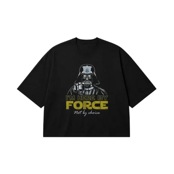 تیشرت باکسی جنگ ستارگان طرح دارث ویدر (Darth Vader) کد po7803
