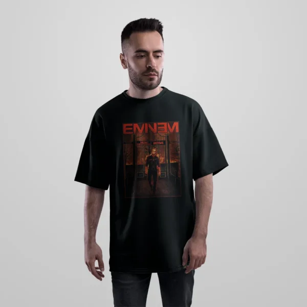تیشرت اورسایز امینم طرح Midtown 2014 (Eminem) کد 18420
