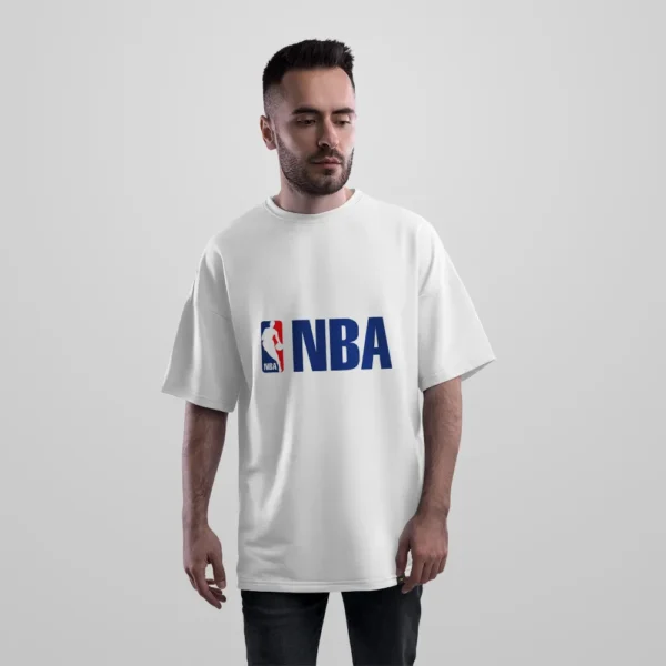 تیشرت اورسایز بسکتبال طرح لوگوی NBA کد po3283