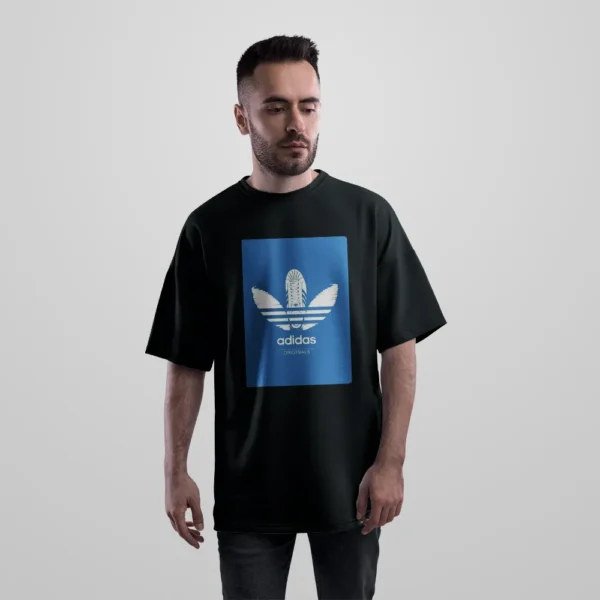 تیشرت اورسایز آدیداس طرح لوگوی اورجینال (Adidas) کد po4886
