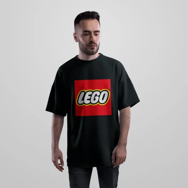 تیشرت اورسایز لوگوی لگو (LEGO) کد po7445