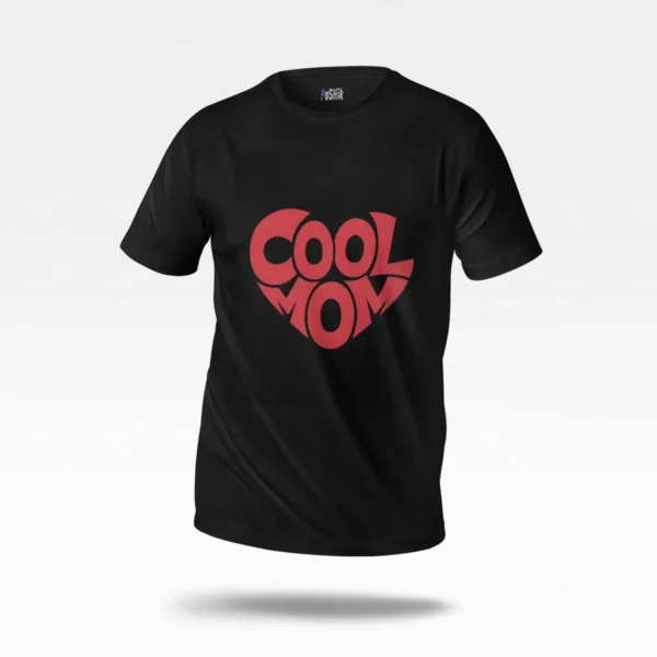 تیشرت مادر طرح تایپوگرافی Cool Mom کد po1035