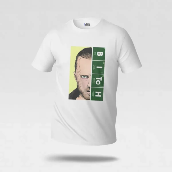 تیشرت بریکینگ بد طرح جسی پینکمن (Jesse Pinkman) کد po1075
