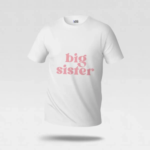تیشرت خواهر نوشته Big Sister کد po1098