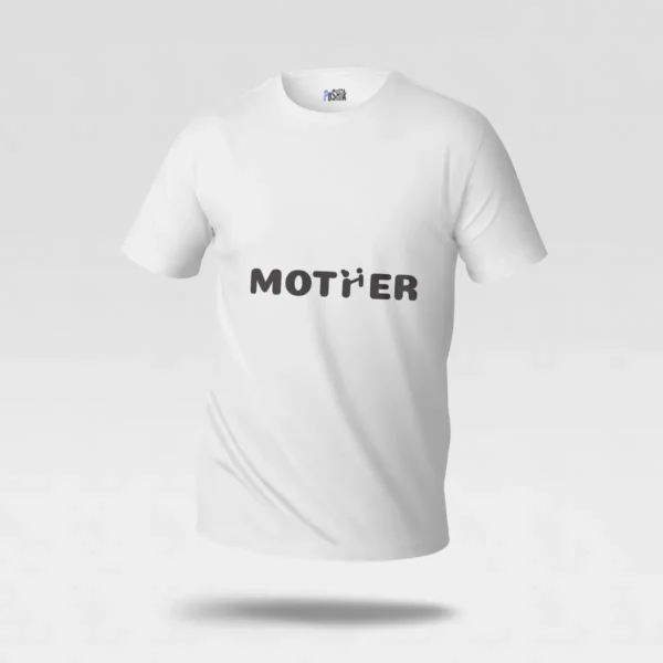 تیشرت مادر نوشته Mother کد po1135