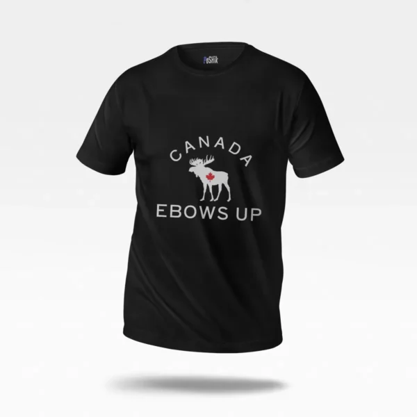 تیشرت کانادا طرح گوزن و نوشته Elbows Up کد po1140