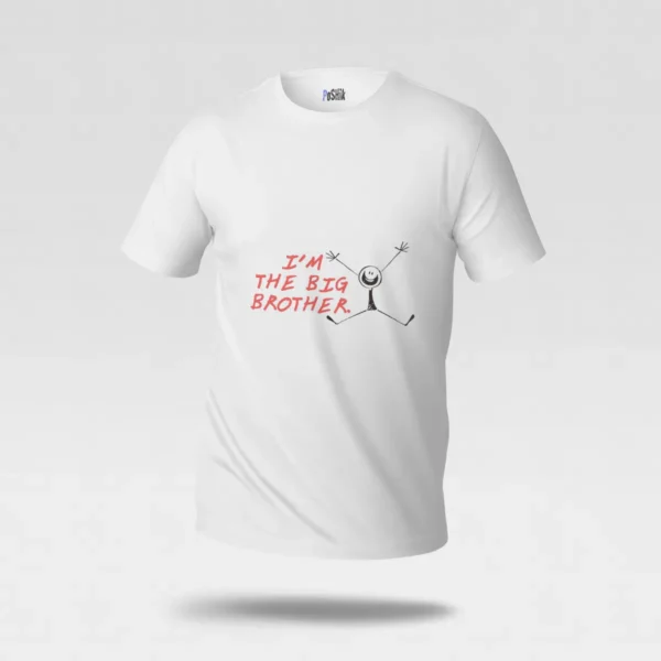 تیشرت برادر نوشته I’m the Big Brother کد po1152