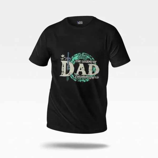 تیشرت پدر طرح The Legendary Dad کد po1235