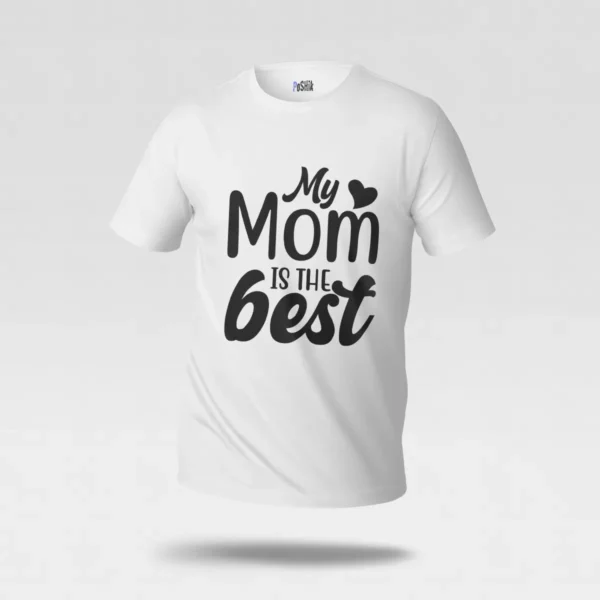 تیشرت مادر نوشته My Mom Is the Best کد po1252