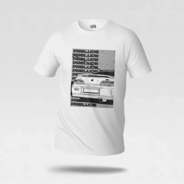 تیشرت هوندا پرلود طرح ماشین ژاپنی (Honda Prelude) کد po1303