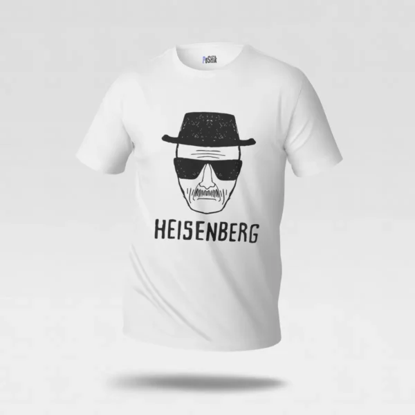 تیشرت بریکینگ بد طرح هایزنبرگ (Heisenberg) کد po131
