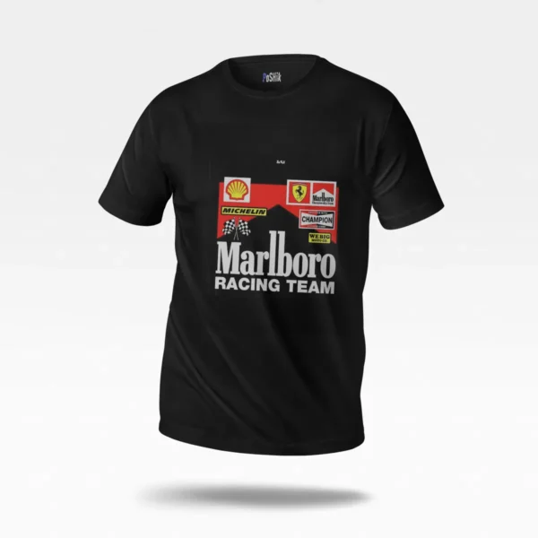 تیشرت فراری طرح مارلبرو ریسینگ (Marlboro Racing) کد po136
