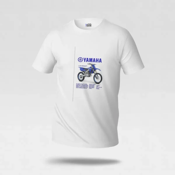 تیشرت موتور یاماها طرح YZ250 (Yamaha) کد po1377