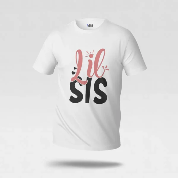 تیشرت خواهر نوشته Lil Sis کد po1488