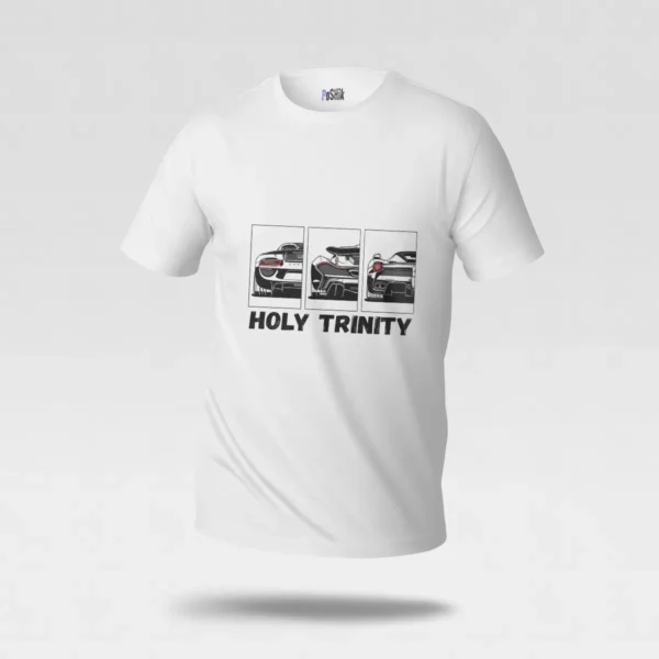 تیشرت ماشین طرح Holy Trinity کد po1549