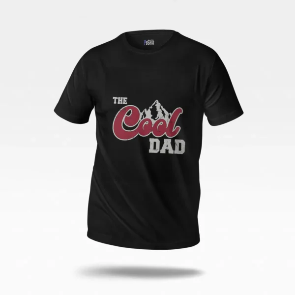 تیشرت بابا طرح Cool Dad کد po1635