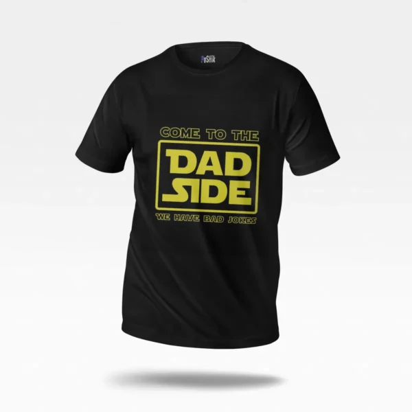 تیشرت بابا طرح Dad Side کد po1637