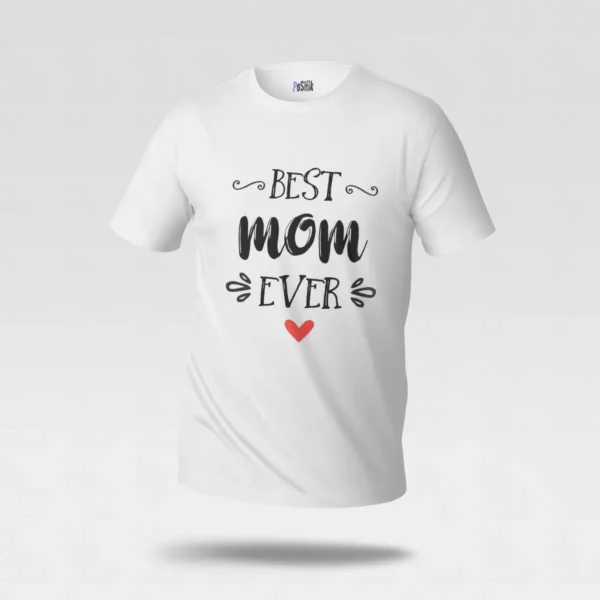 تیشرت مادر طرح Best Mom Ever کد po1698