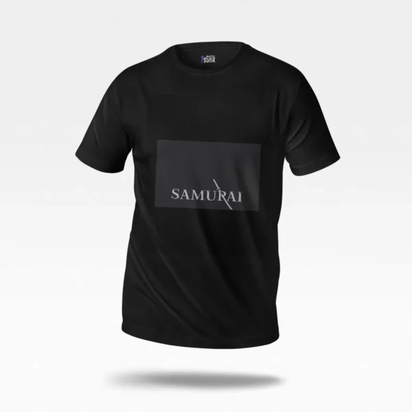 تیشرت سامورایی طرح مینیمال (Samurai) کد po1763